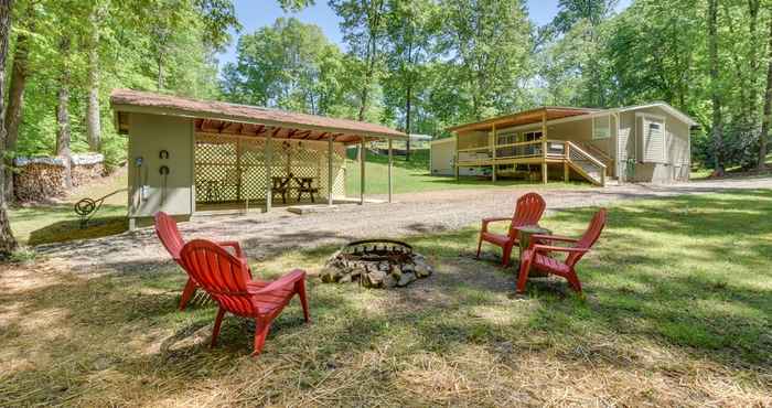 Others Woodsy Hayesville Home on Jackrabbit Trail!