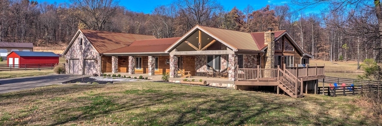 Others Spacious Coxs Creek Home on 22-acre Property!