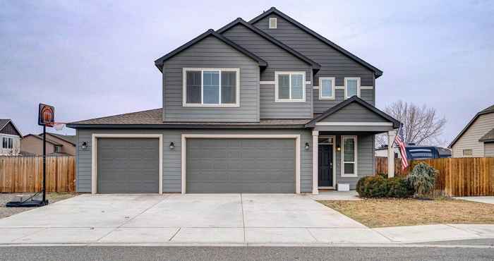 Others West Richland House: Home Gym & Fire Pit!