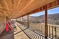 Others Franklin Home on 27 Acres w/ Wraparound Deck!