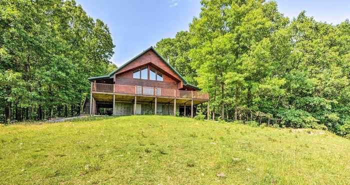 Lainnya Pastoral Log Cabin w/ Trails ~ 1Mi to Grand Lake