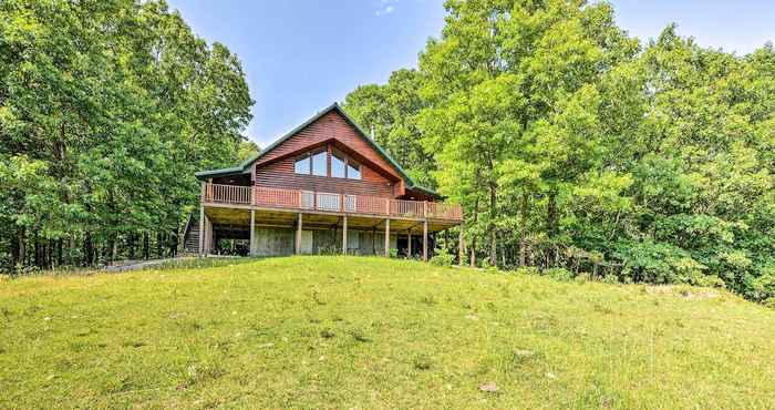 Lain-lain Pastoral Log Cabin w/ Trails ~ 1Mi to Grand Lake