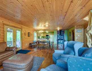 Lainnya 2 Pastoral Log Cabin w/ Trails ~ 1Mi to Grand Lake