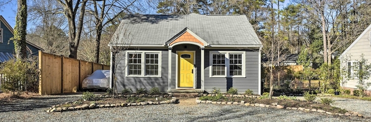 Others Renovated Carrboro House With Deck & Fire Pit!