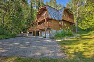 Khác 4 Spacious Alpine Cabin w/ Fireplace & Deck!