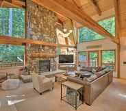 Others 5 Spacious Alpine Cabin w/ Fireplace & Deck!