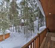 Khác 6 Spacious Alpine Cabin w/ Fireplace & Deck!