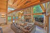 Khác Spacious Alpine Cabin w/ Fireplace & Deck!