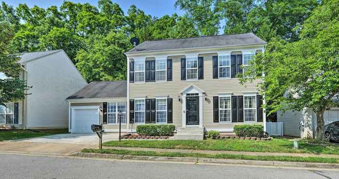 Lain-lain Bright Dumfries Home Near Quantico & Fort Belvoir!