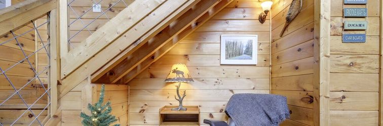 Others 'alonetime Cabin' Near Laurel Falls