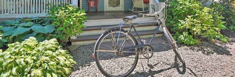 Lain-lain Charming Chautauqua Cottage w/ Screened Porch