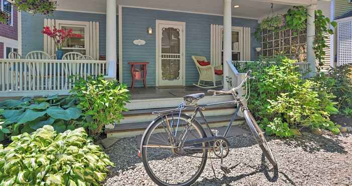 Lain-lain Charming Chautauqua Cottage w/ Screened Porch