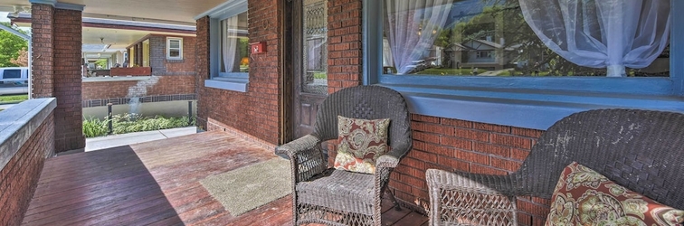 อื่นๆ Charming Historic Ogden Home w/ Private Backyard!