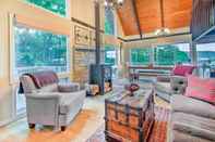 Lainnya Conway Area Chalet w/ Mountain Views & Fire Pit!