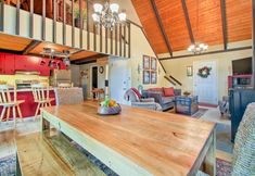 Lain-lain 3 Conway Area Chalet w/ Mountain Views & Fire Pit!