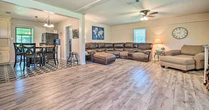 Lainnya Cozy Murfreesboro Home Near Local Attractions!