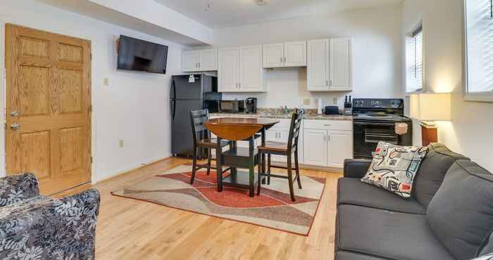 Others Downtown Marlinton Vacation Rental Apartment!