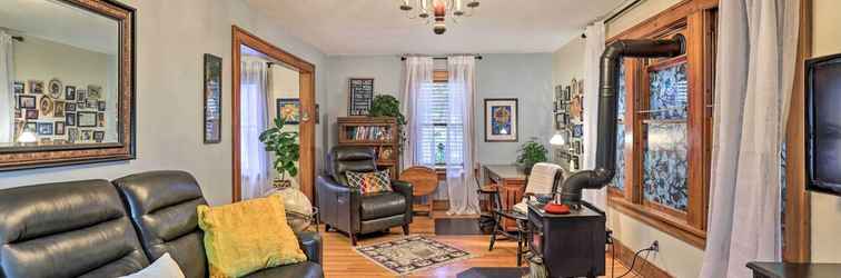 Lainnya Dog-friendly East Rochester Getaway w/ Yard!