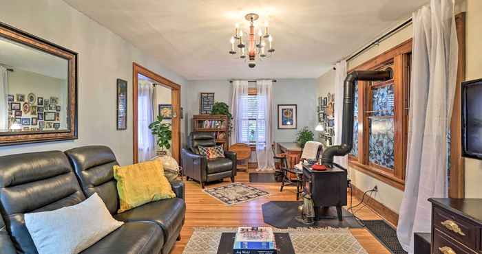 Lainnya Dog-friendly East Rochester Getaway w/ Yard!