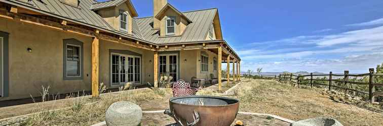 Lainnya Epic Mountain Estate W/views - South of Santa Fe!