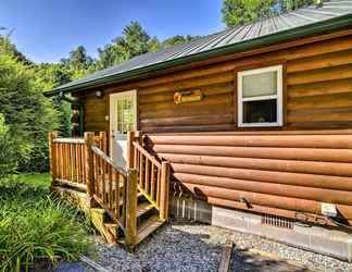Others 2 'fox Creek Waterside Cabin' w/ Private Hot Tub!