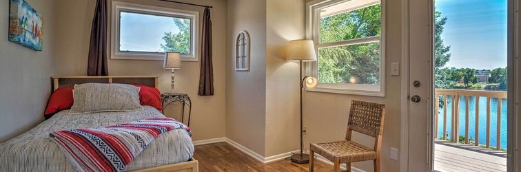 Others Lake House w/ Hot Tub - 1 Mi to Surf 'n Slide