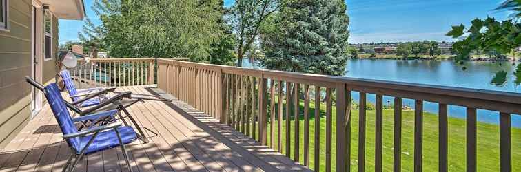 Others Lake House w/ Dock + Hot Tub: 1Mi to Surf 'n Slide