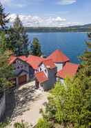 Imej utama Lakefront Home w/ Boat Dock in Coeur D'alene Area!