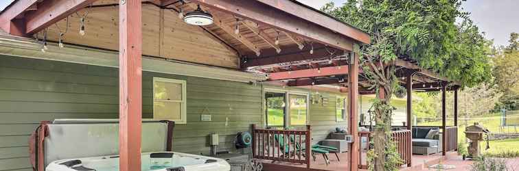 อื่นๆ Family-friendly Brookville Home w/ Hot Tub!