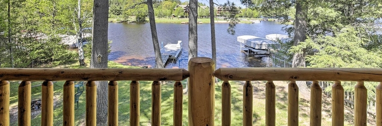 Others Lakefront Retreat w/ Patio, Grill + Boat Dock!