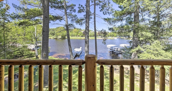 Others Lakefront Retreat w/ Patio, Grill + Boat Dock!