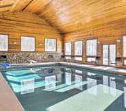 Lain-lain 2 Lodge w/ Indoor Pool, Along Devil's Lake Park