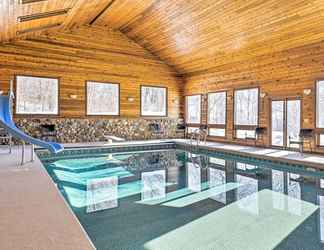 Lain-lain 2 Lodge w/ Indoor Pool, Along Devil's Lake Park