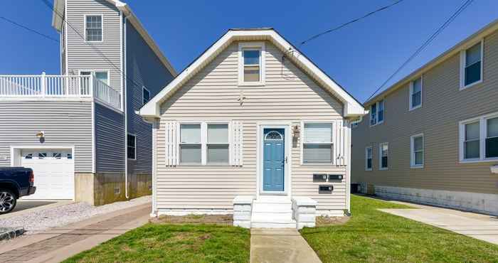 Others North Wildwood Vacation Rental - 2 Mi to Boardwalk