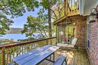 Lainnya Ideal Chickamauga Lake Home + Dock & Fire Pit