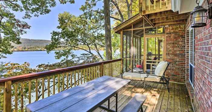 Khác Ideal Chickamauga Lake Home + Dock & Fire Pit