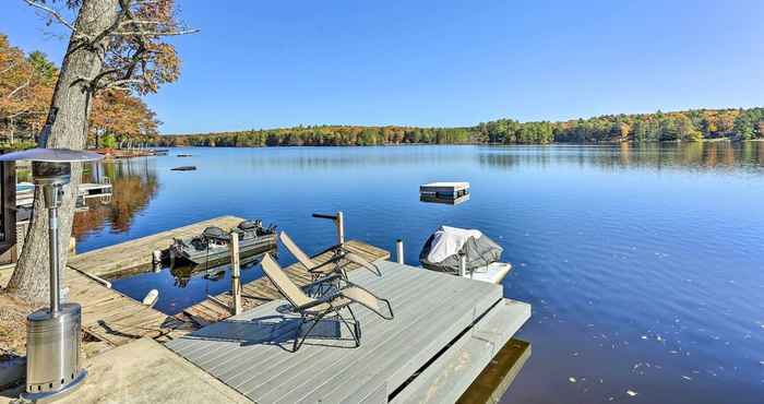 อื่นๆ Modern Mohican Lake Abode w/ Fire Pit & Views