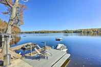 Lainnya Modern Mohican Lake Abode w/ Fire Pit & Views