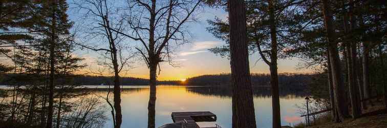 Others Secluded 5-acre Getaway w/ Dock on Black Oak Lake!