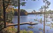 Others 2 Secluded 5-acre Getaway w/ Dock on Black Oak Lake!