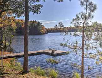 Others 2 Secluded 5-acre Getaway w/ Dock on Black Oak Lake!