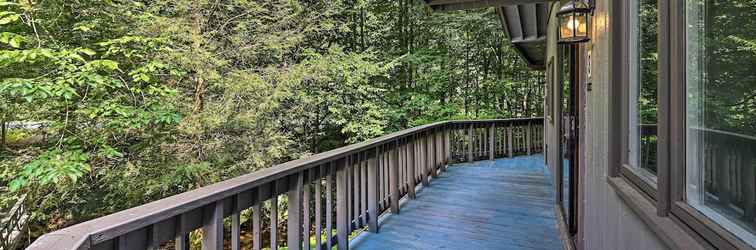 อื่นๆ Roan Mountain Creekside Cabin: Hike & Fish!