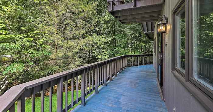 อื่นๆ Roan Mountain Creekside Cabin: Hike & Fish!