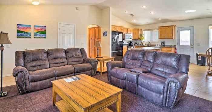 Others Pahrump Vacation Rental w/ Mountain Views!