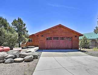 Lainnya 2 Scenic Susanville Cabin w/ Deck on Eagle Lake