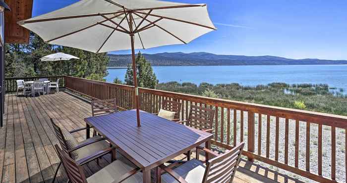 Others Scenic Susanville Cabin w/ Deck on Eagle Lake