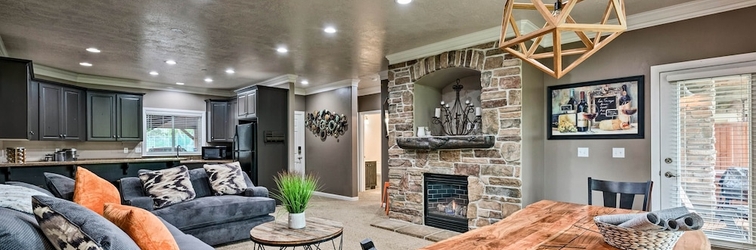 Lain-lain Renovated Condo 8 Miles to Snowbasin Ski Resort!