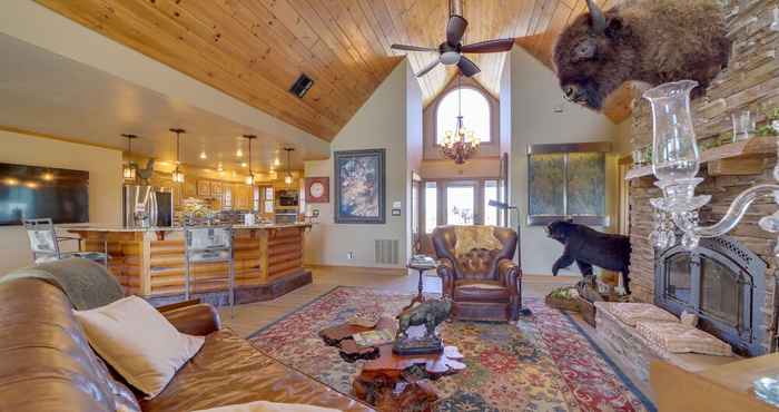 อื่นๆ Wagoner Vacation Rental on 20 Acres w/ Horse Ranch