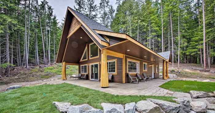 Lainnya Spacious Cabin By Priest Lake & Elkins Resort