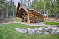 Khác Spacious Cabin By Priest Lake & Elkins Resort